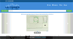 Desktop Screenshot of la-tronics.com